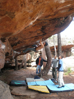 Escalada Techo