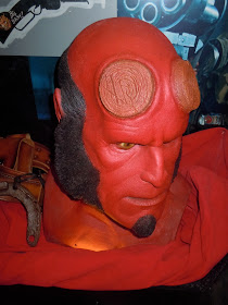 Hellboy II prosthetic mask