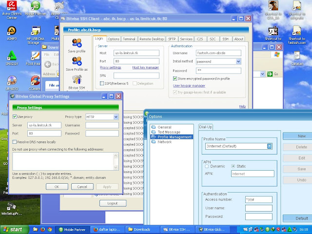 Windows XP (Peforma WHUZZ-WHUZZ, namun jadul!)