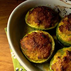 Ricetta Zucchine ripiene vegetariane