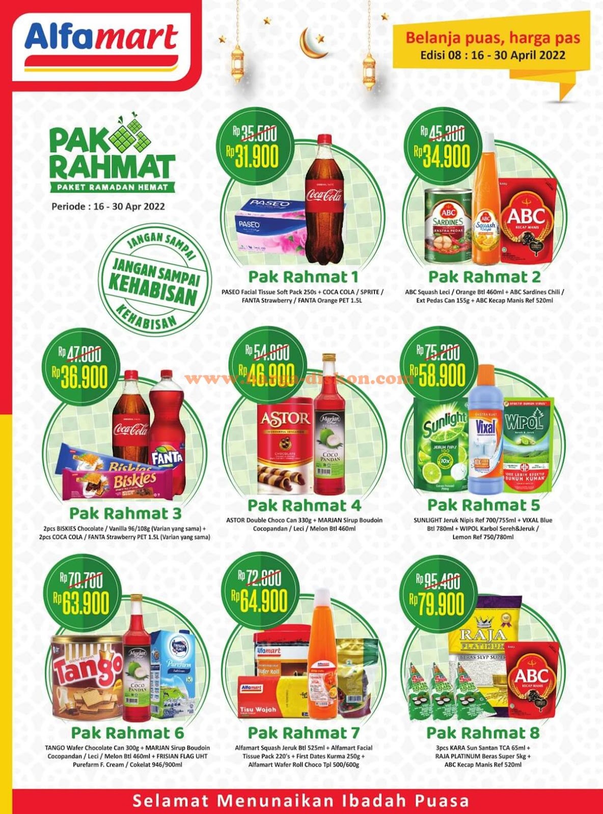 Katalog ALFAMART Promo ALFAMART Terbaru 16 - 30 April 2022