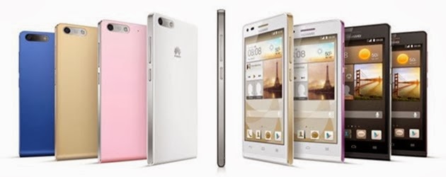 Huawei Announces The Affordable Ascend G6
