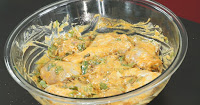 marinating-for-hyderabadi-chicken-birynai