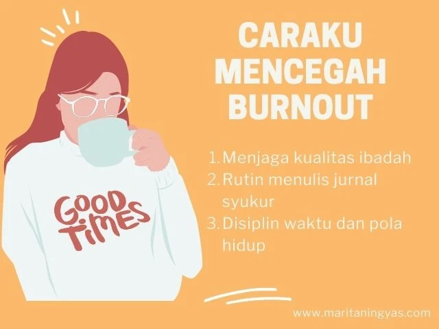 caraku mencegah burnout