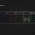Logi̇tech G, Gx Blue Ve G512 Mekani̇k Oyuncu Klavyesi̇ni̇ Duyurdu