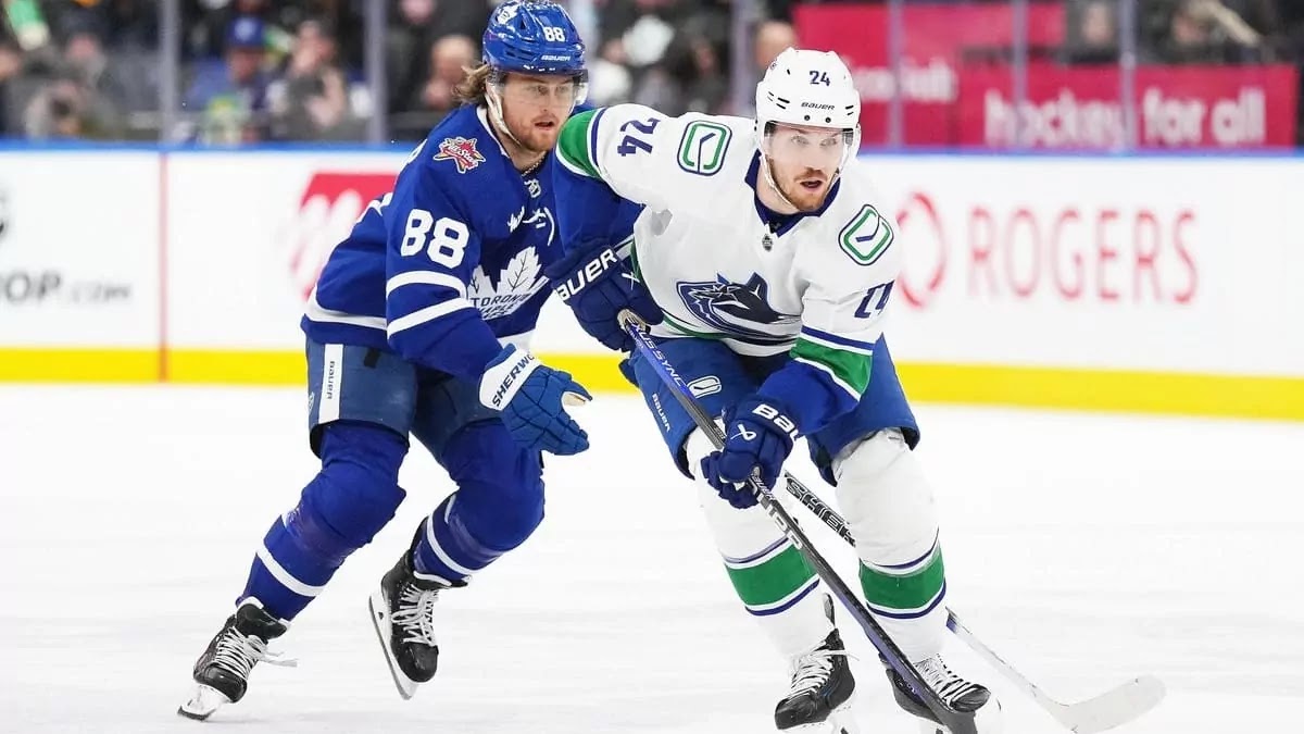 Toronto Maple Leafs Face Off Against Minnesota Wild in Sweden A Clash of Titans