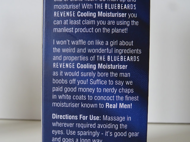 The Bluebeard Revenge Cooling Moisturiser Review | Beauty and The Boy - Scottish Beauty Blog