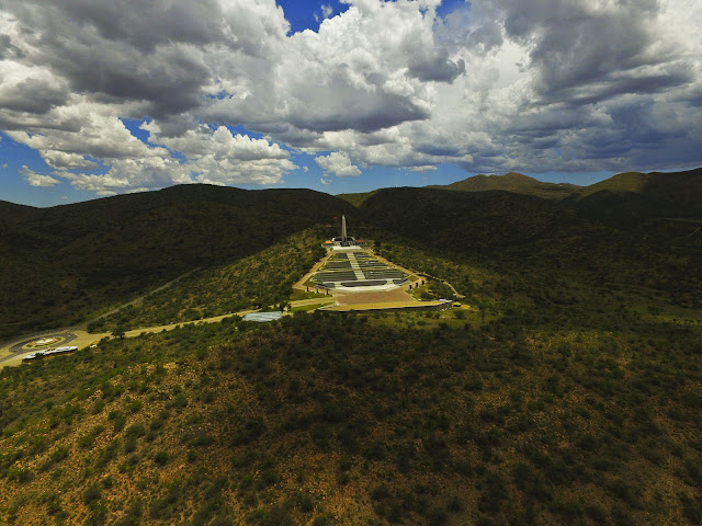 Heroes' Acre Windhoek, Namibia