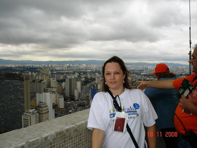 Ponto mais alto do Edifício Altino Arantes