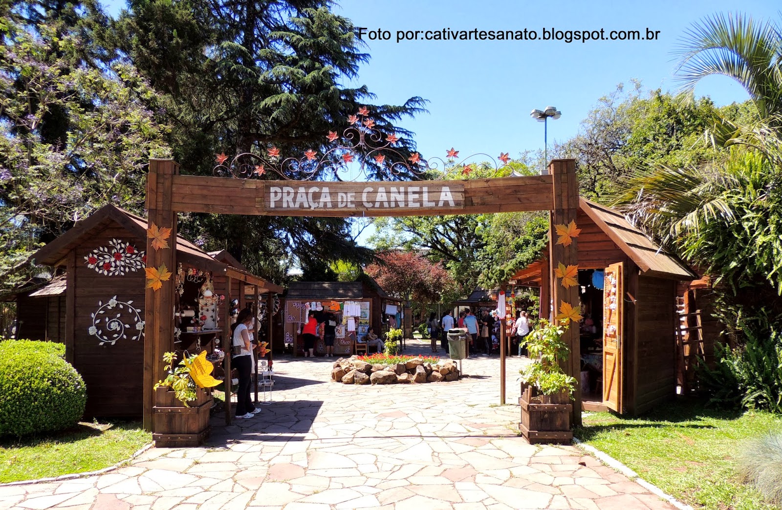 cativartee: Feira de artesanato de Canela/RS