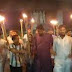  Fuel price hike: "BCL men try to bar torch procession on DU campus" 