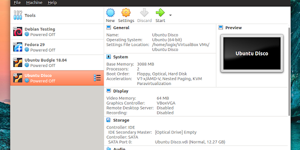 VirtualBox 6.0 Released With Improved HiDPI Support, New Built-in File Manager, More