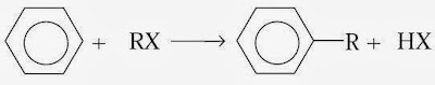  walaupun ada sebagian reaksi yang melalui reaksi adisi Pintar Pelajaran Reaksi Substitusi Benzena, Halogenasi, Nitrasi, Friedel-Crafts, Contoh, Senyawa Kimia