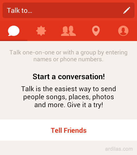 Talk - Kenali Aplikasi Path dan Fiturnya - Android