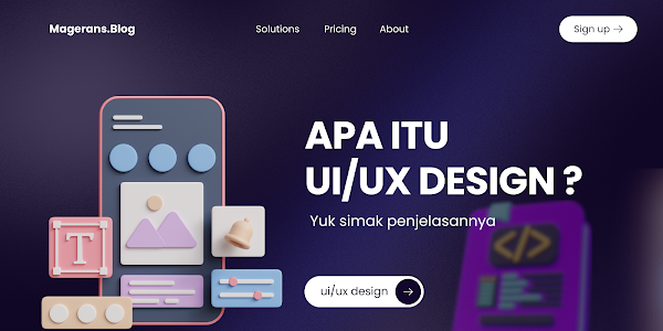 Apa itu UI/UX Design?