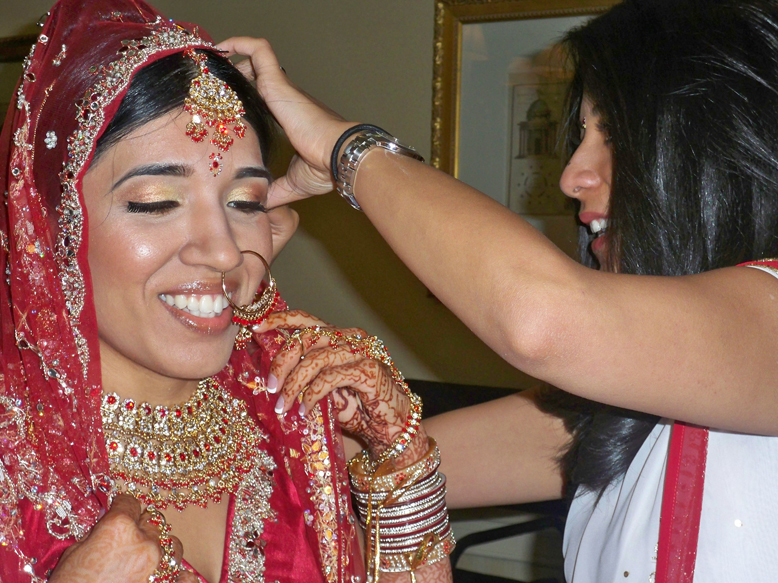 Indian Wedding Makeup Traditional By Day Bright By Night