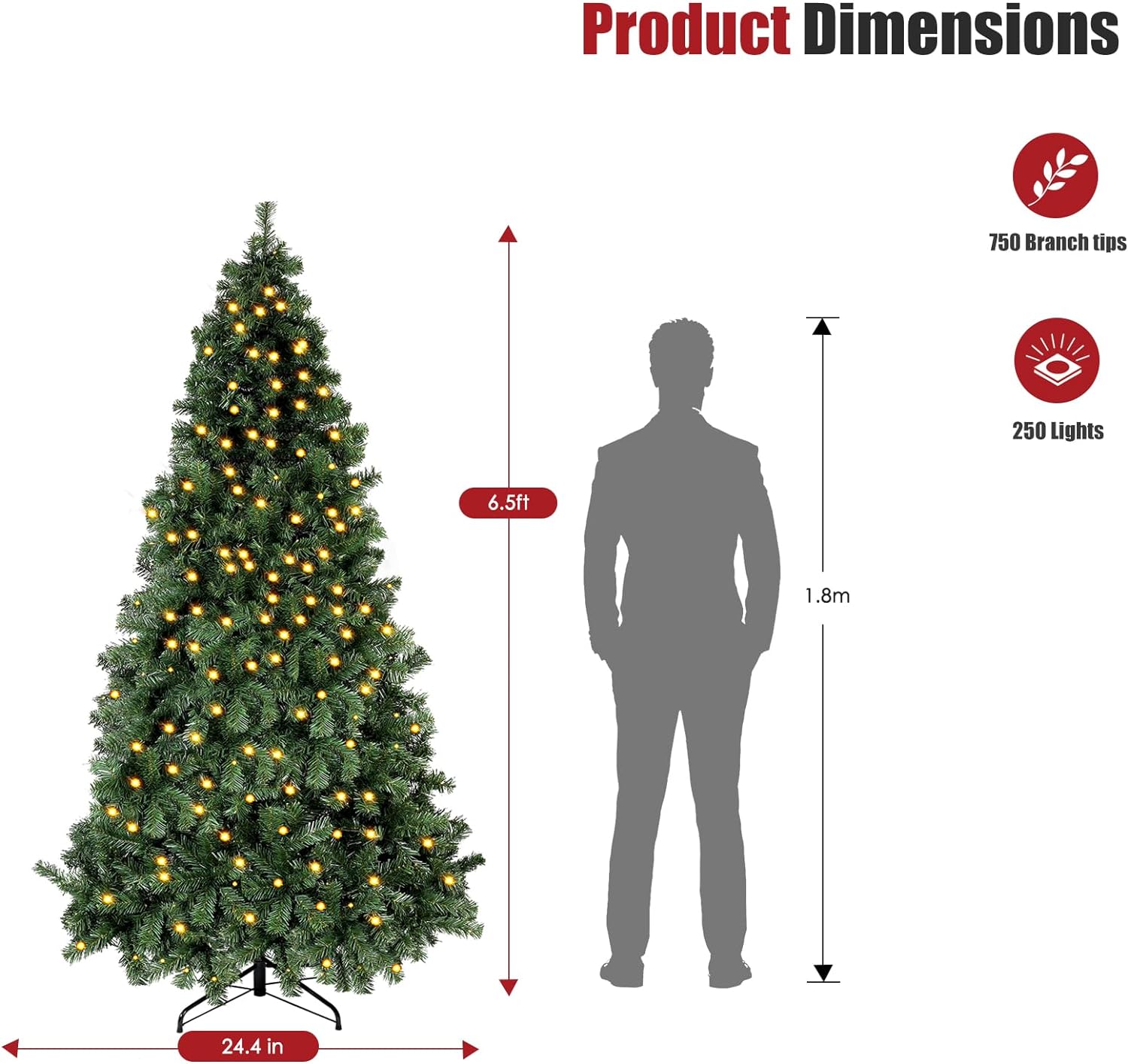 Best Artificial Christmas Trees 2023 Coolest Amazon Finds