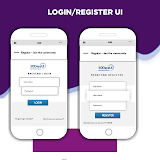 DailyUI Challenge - Day 001: Sign Up/login page