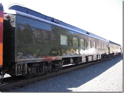 IMG_7737 Missouri-Kansas-Texas Business Car #403 in Wishram, Washington on July 3, 2009