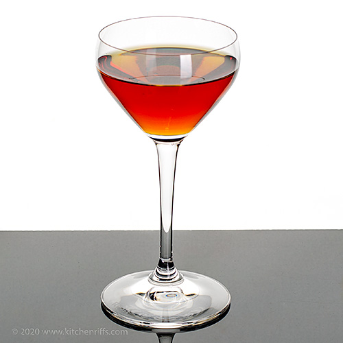 The Fin de Siècle Cocktail