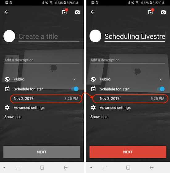 How to Schedule Livestream on YouTube in Advance