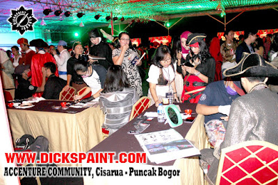 face painting cisarua bogor