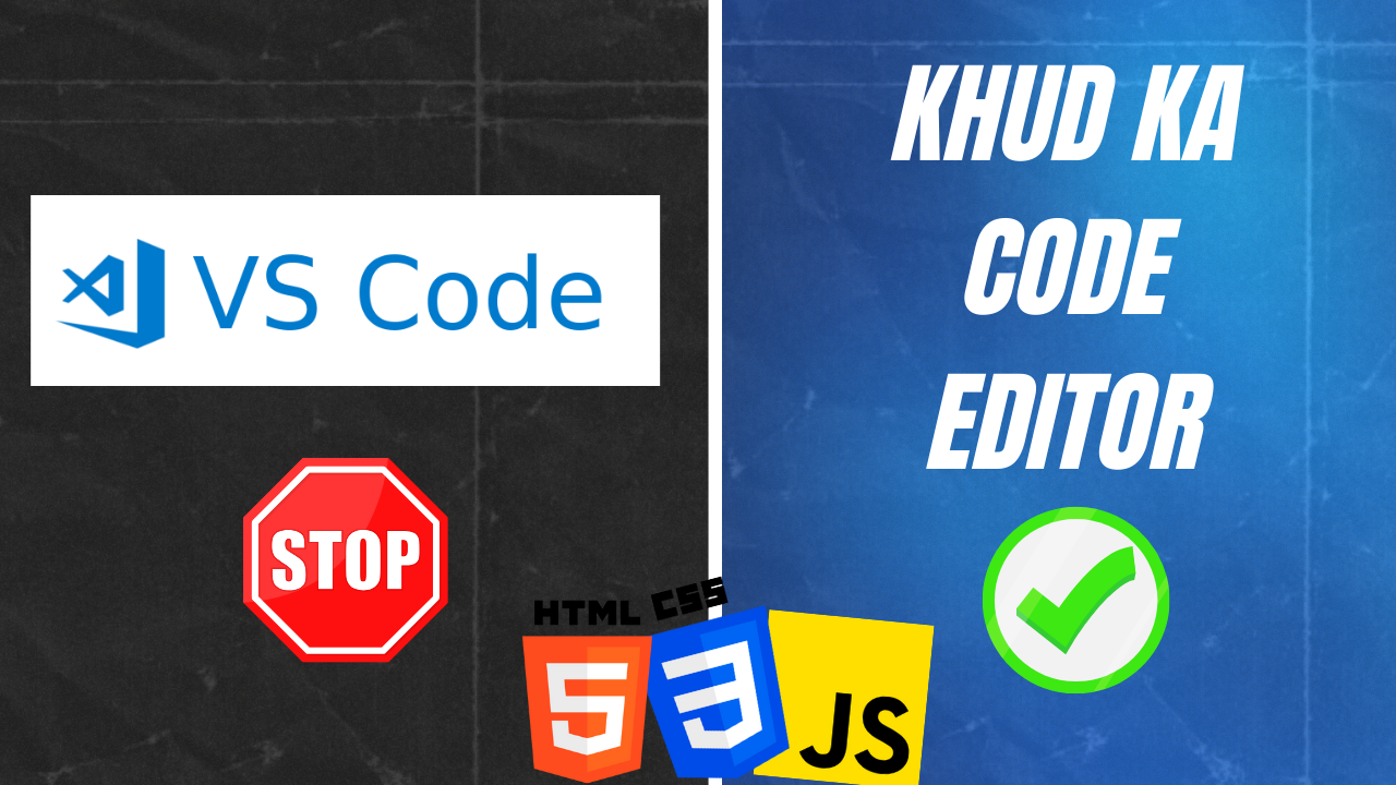 Build code editor for HTML, CSS AND JAVASCRIPT