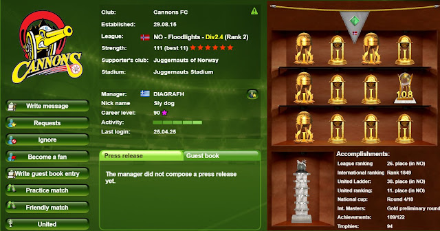 Cannons FC b