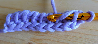 Tunisian Simple Stitch