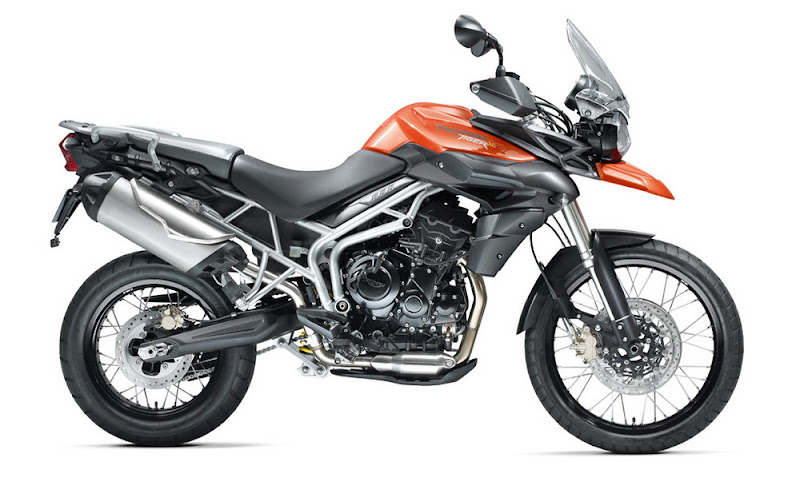 2011 Triumph Tiger 800 and 800XC