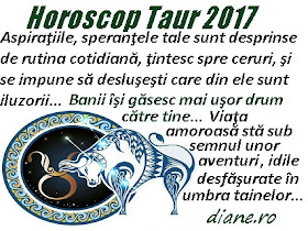 Horoscop Taur 2017