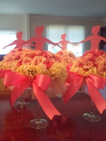 DIY So Original Quinceanera, Ballet, or Princess Party Centerpiece.