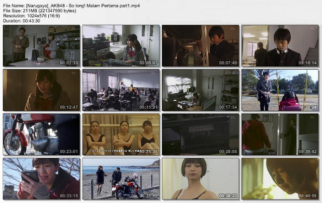 Screenshot AKB48 So Long! Episode 1