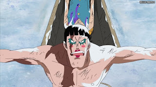 ワンピースアニメ インペルダウン編 438話 ボンクレー ルフィ | ONE PIECE Episode 438