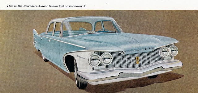 PLYMOUTH BELVEDERE 1960