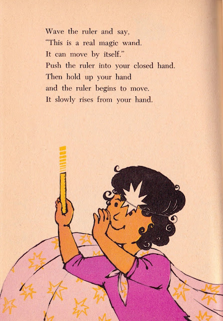 "Magic Secrets" by Rose Wyler & Gerald Ames, illustrated by Tālivaldis Stubis (1967)