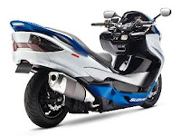 Motor Suzuki Burgman 400 cc Scooter matic 2009  