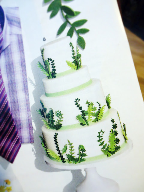 Brides Magazine: Elegantly Iced Cake