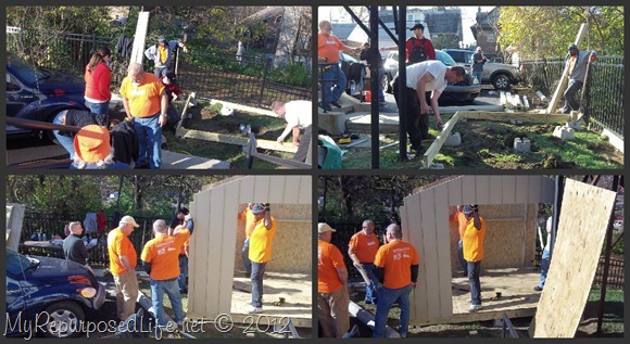 building a shed