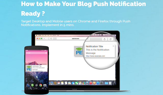 How to Make Your Blog Push Notification Ready in 10 Minutes?