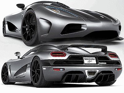Koenigsegg's designers have tried to push through some difference via the