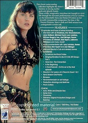 Xena A Princesa Guerreira 6 temporada