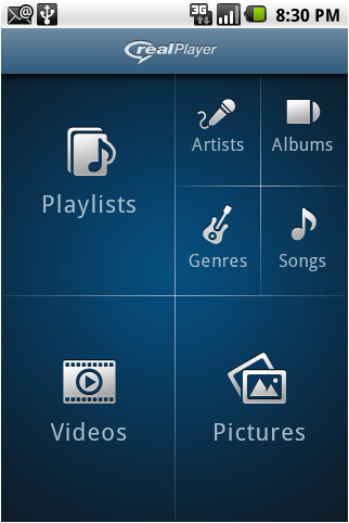 real player for android