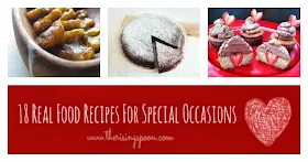 18 Real Food Recipes For Valentine's Day & Other Special Occasions | www.therisingspoon.com
