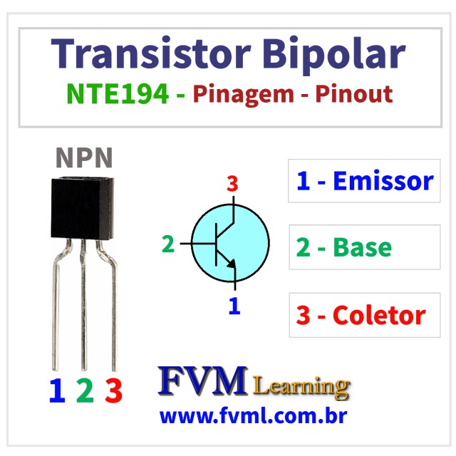 Datasheet-Pinagem-Pinout-transistor-npn-NTE194-Características-Substituição-fvml