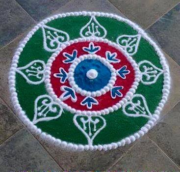 Dhanteras Rangoli