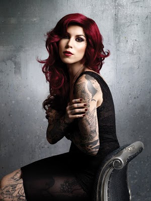  images of Kat Von D's frigging first ever fashion collection 2011