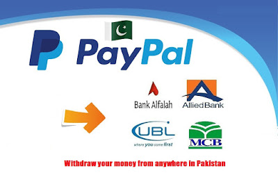 How to make paypal account in pakistan