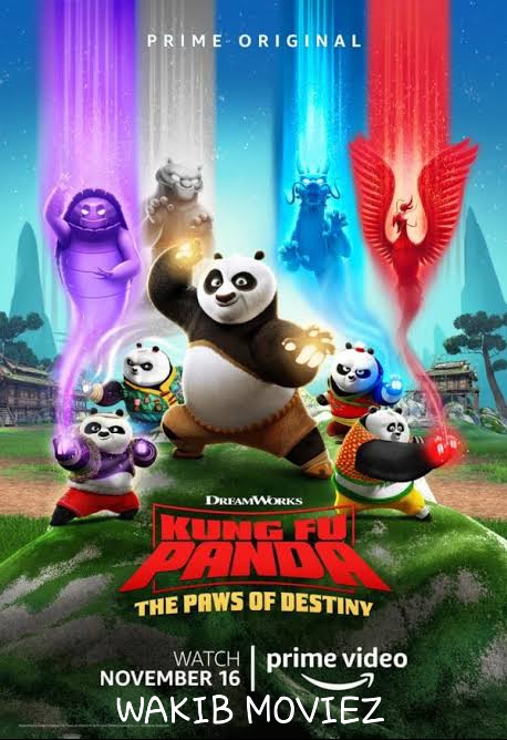 Kung Fu Panda : The Paws Of Destiny Full Movie Hd Download Dual Audio By TamilRockers