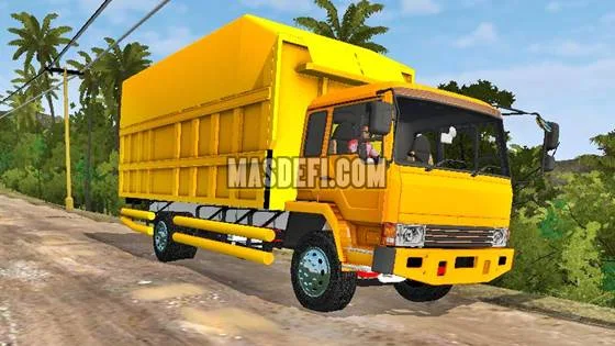 Mod Truck Fuso Fighter Kalimantan